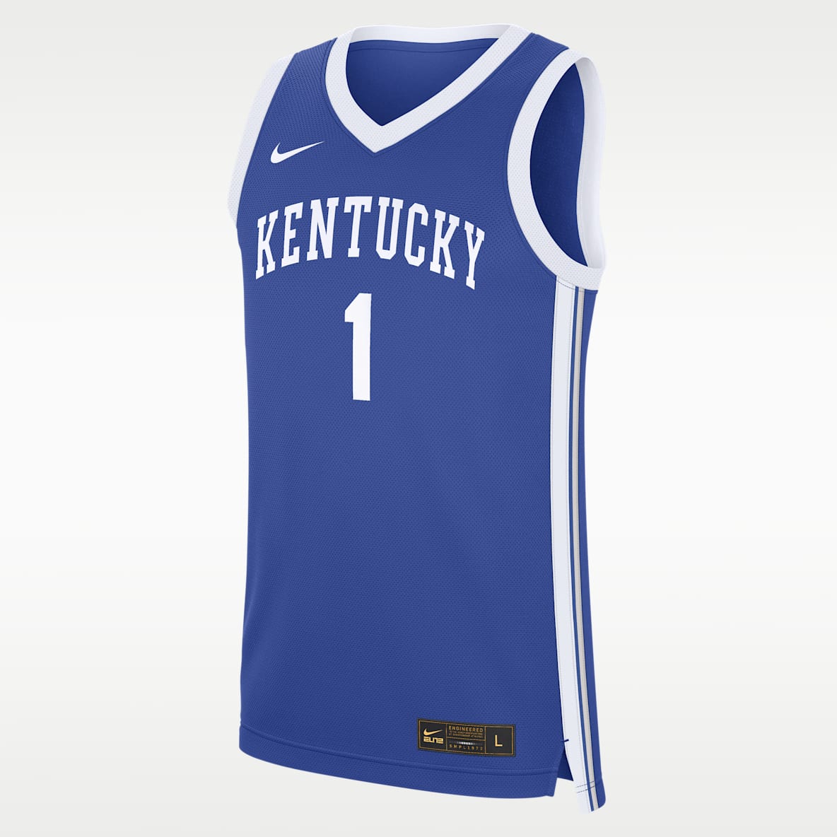 Kentucky Replica Men's Nike College Basketball Jersey