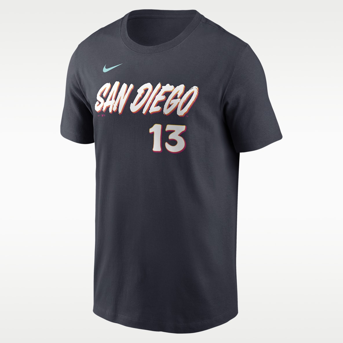 Manny Machado San Diego Padres City Connect Men's Nike MLB T-Shirt
