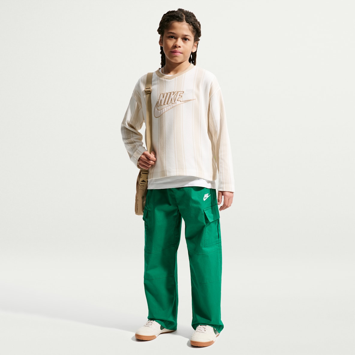 Nike Sportswear Club Big Kids' Woven Cargo Pants
