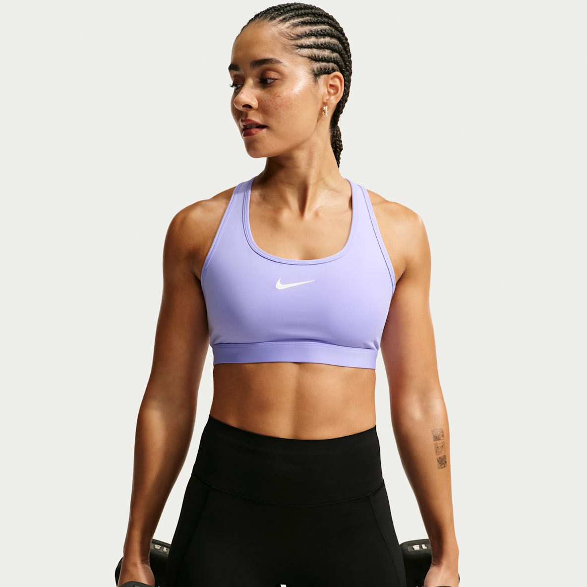 Nike Swoosh Women's Medium-Support Non-Padded Sports Bra