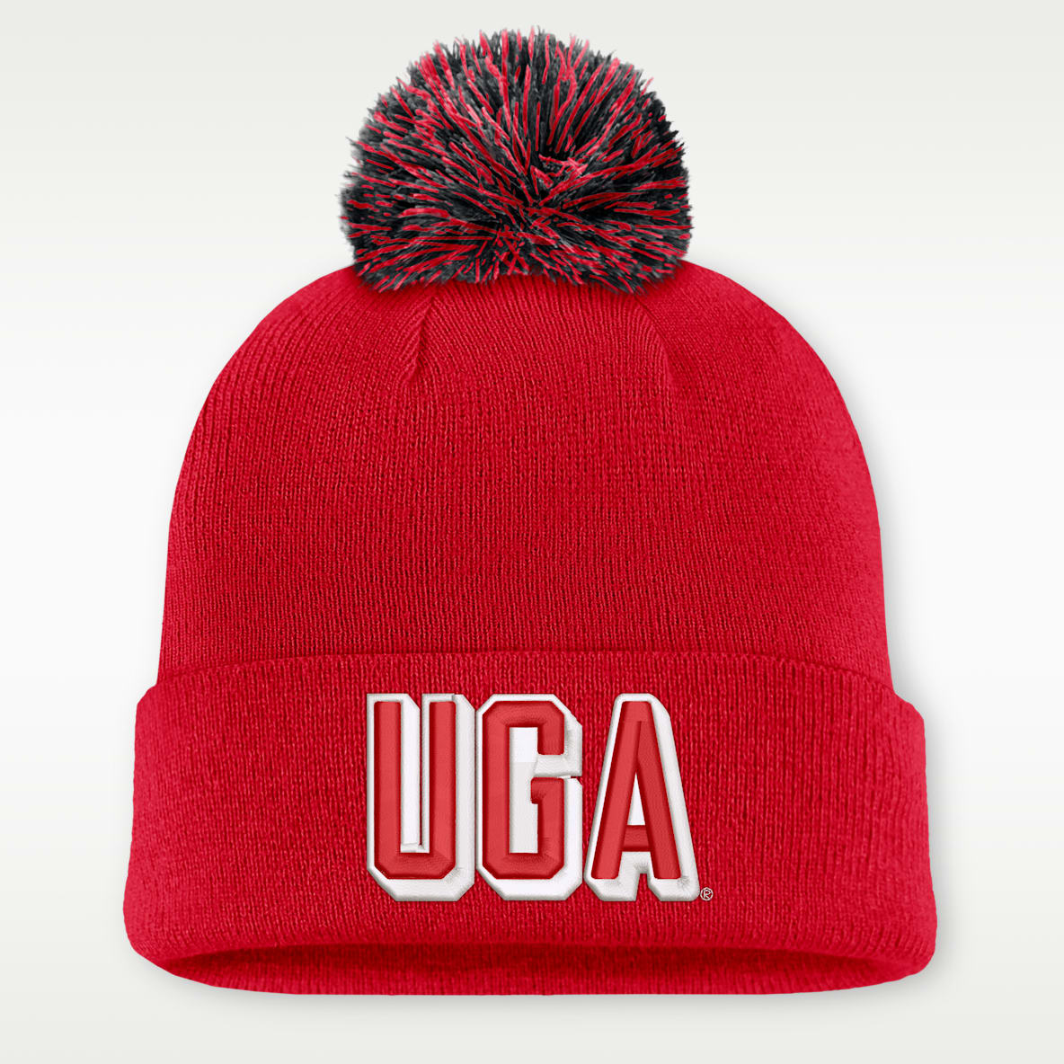 Georgia Peak Men's Nike College Cuffed Beanie