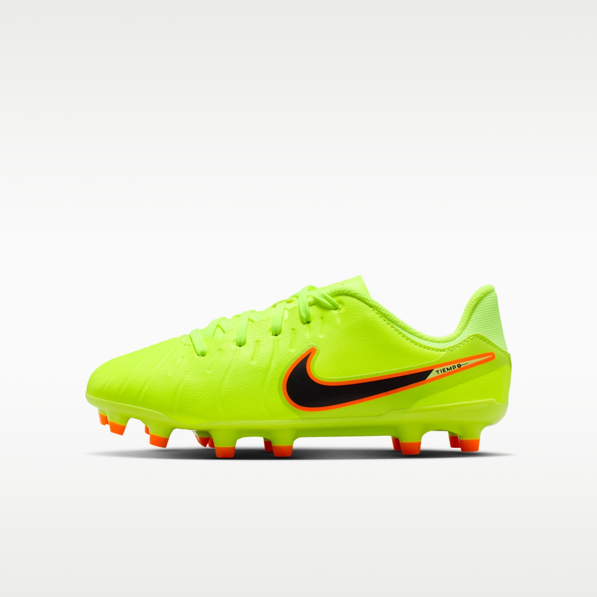 Nike Jr. Tiempo Legend 10 Academy Younger/Older Kids' Multi-Ground Low-Top Football Boot