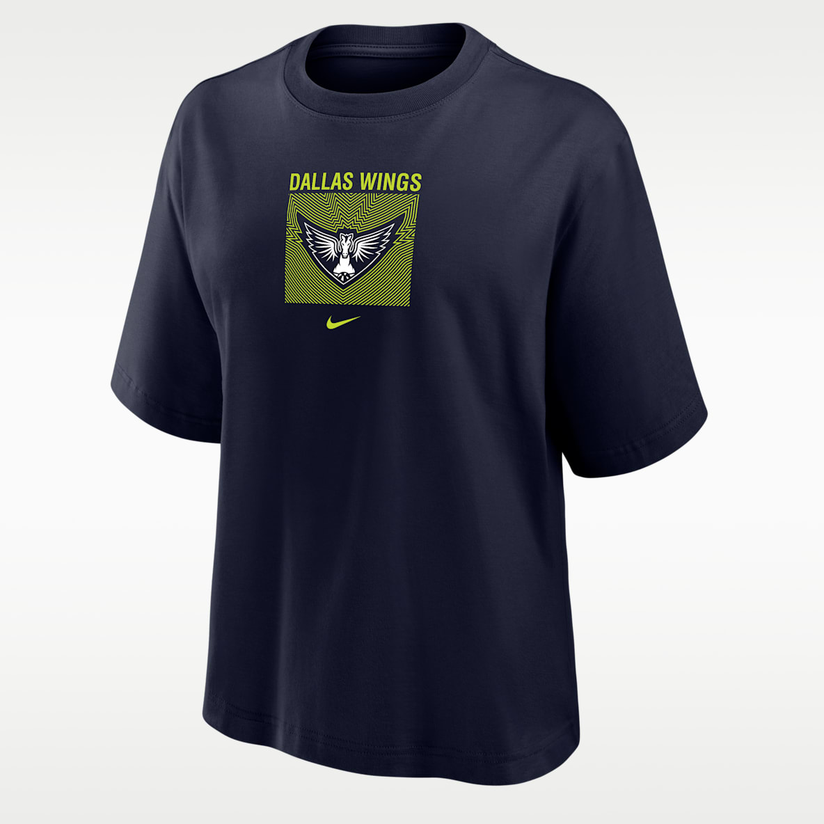 Dallas Wings Women's Nike WNBA Boxy T-Shirt