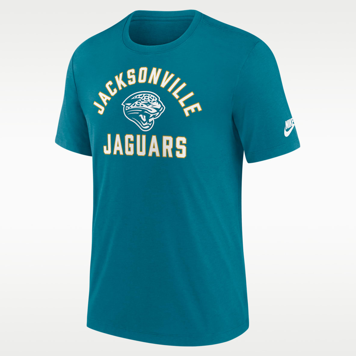 Jacksonville Jaguars Favorable Timeline Playera Nike de la NFL para hombre