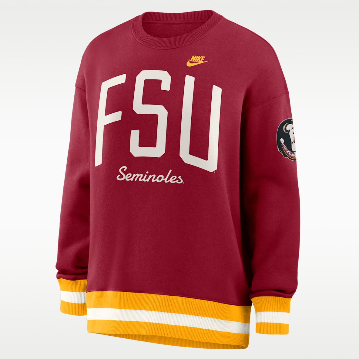 Florida State Legacy Women's Nike College Pullover Crew