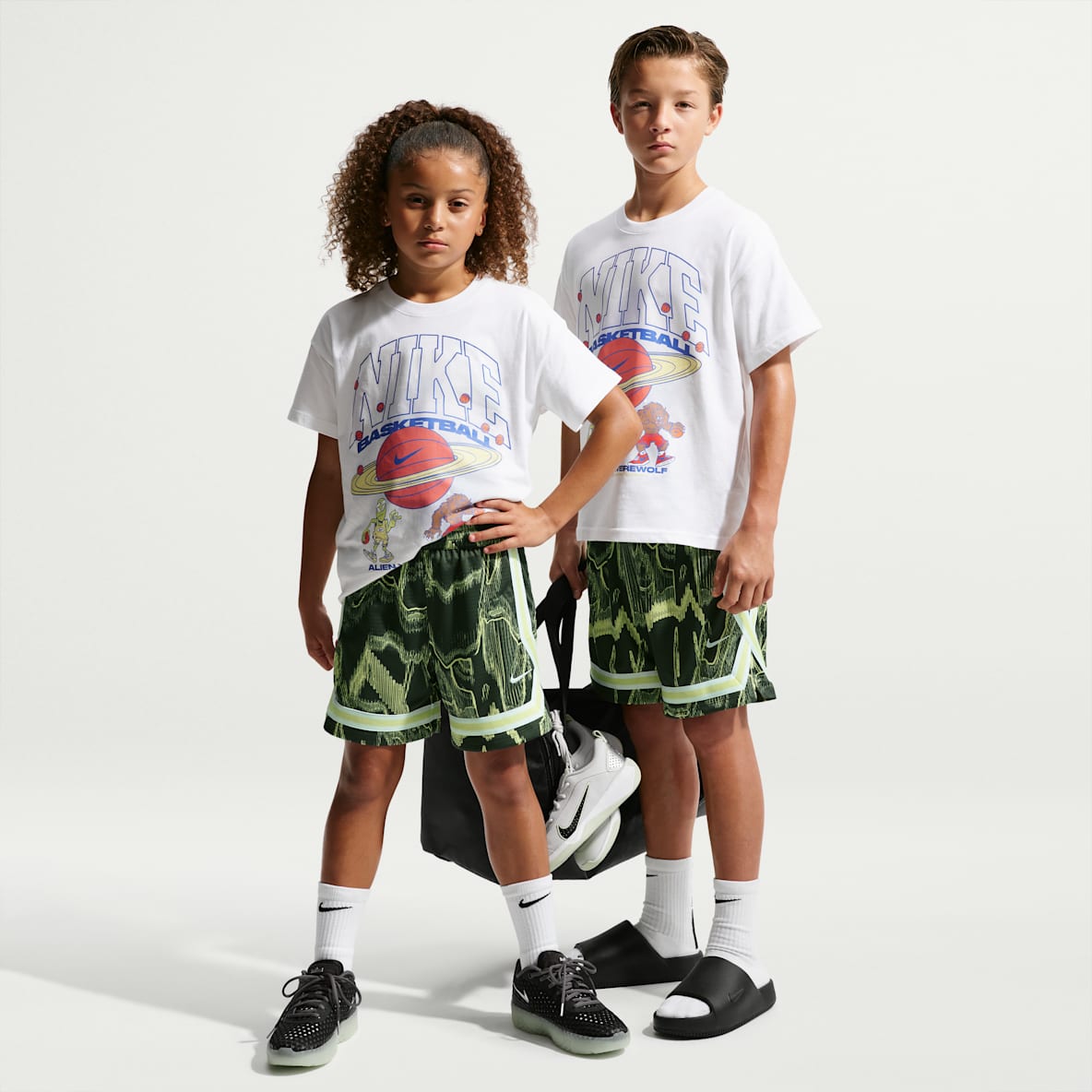 Nike Crossover Big Kids' Dri-FIT Basketball Shorts