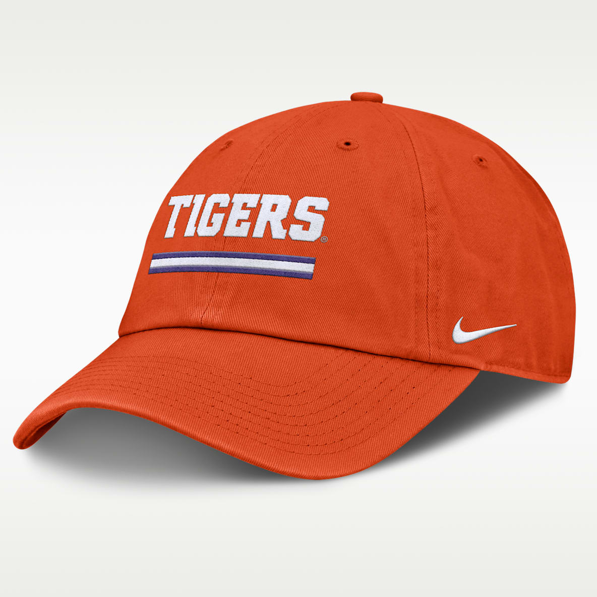 Clemson Primetime Campus Club Men's Nike College Adjustable Hat