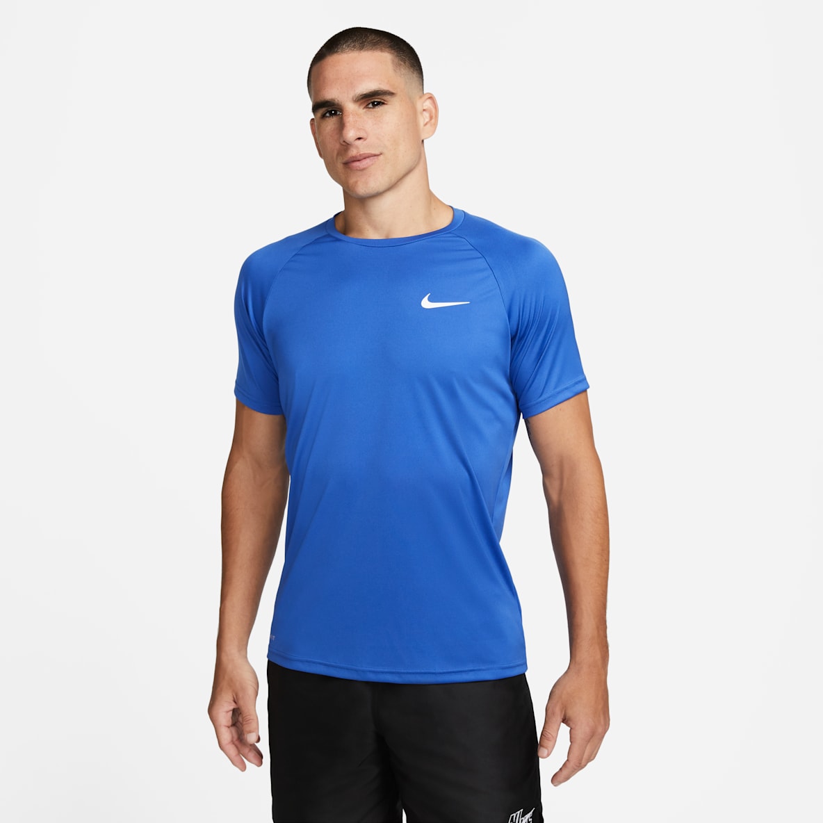 Nike Swim Hydroguard Essential Playera de manga corta Dri-FIT UV para hombre