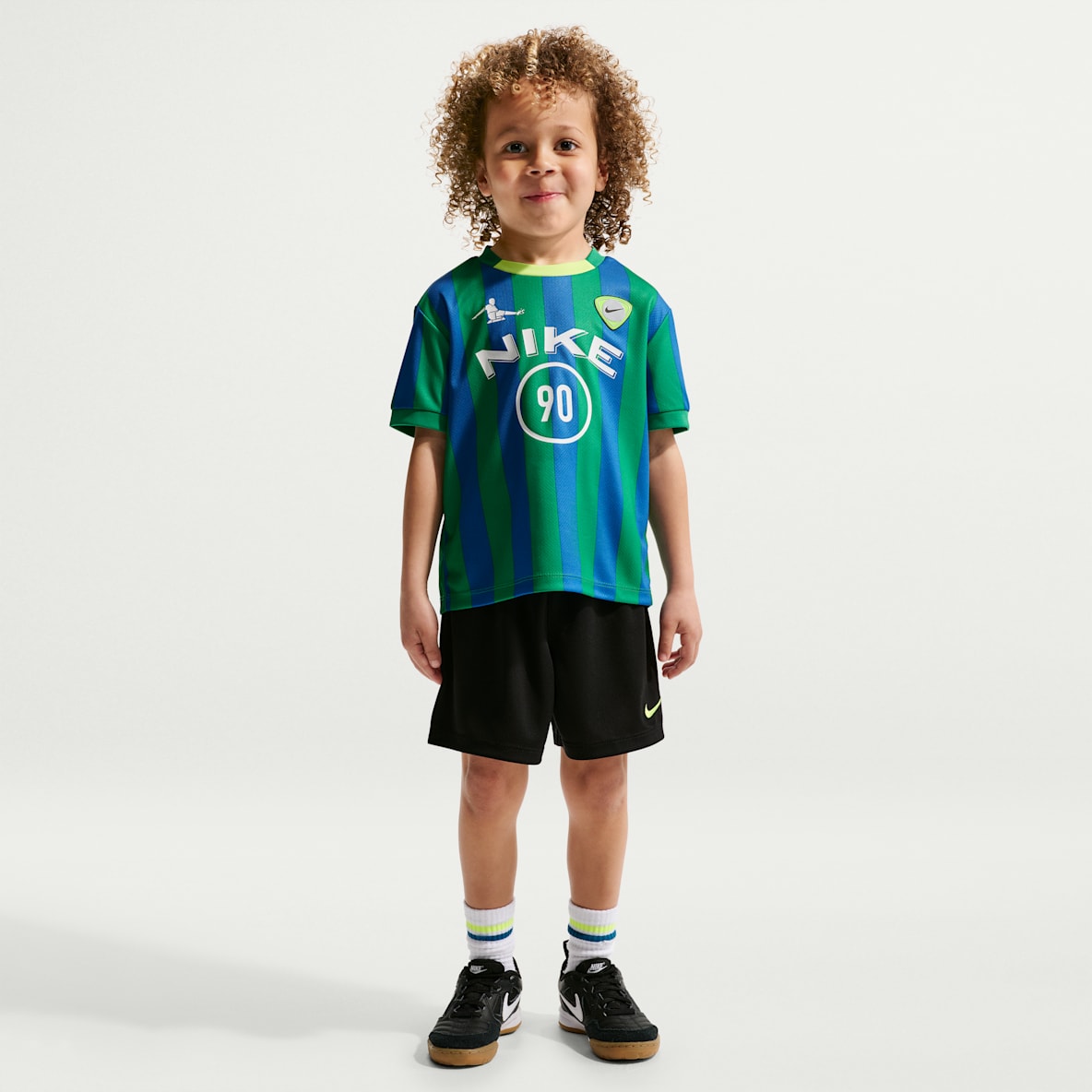 나이키 스포츠웨어 골 모드 베이비 투피스 쇼츠 세트