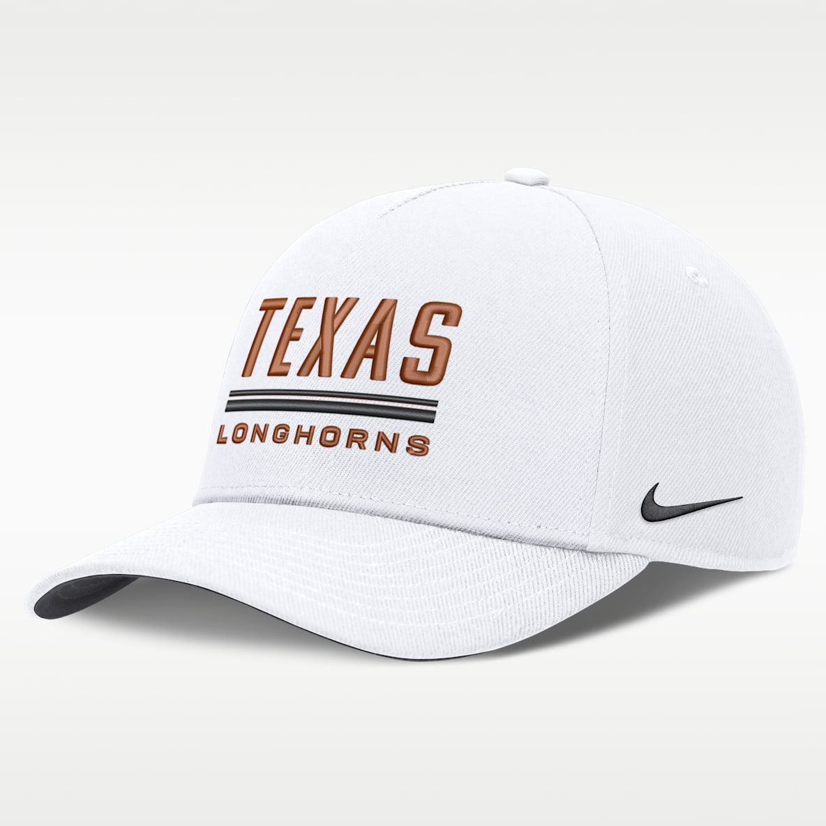 Texas Sideline Practice Rise Men's Nike Dri-FIT College Adjustable Hat