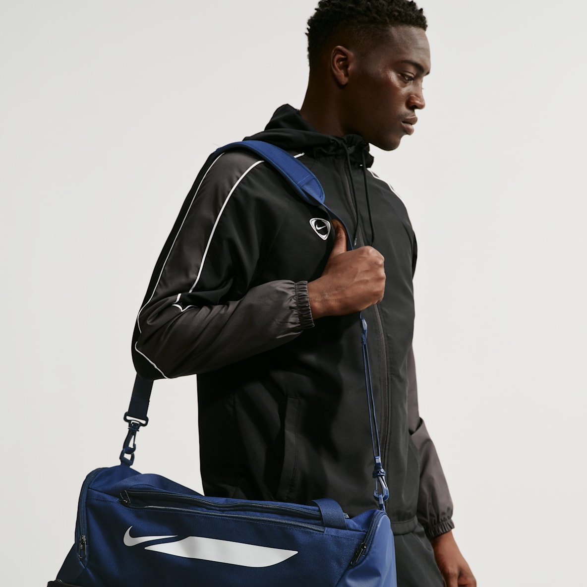 Nike Academy Sac de foot rigide (petite taille, 40 L)