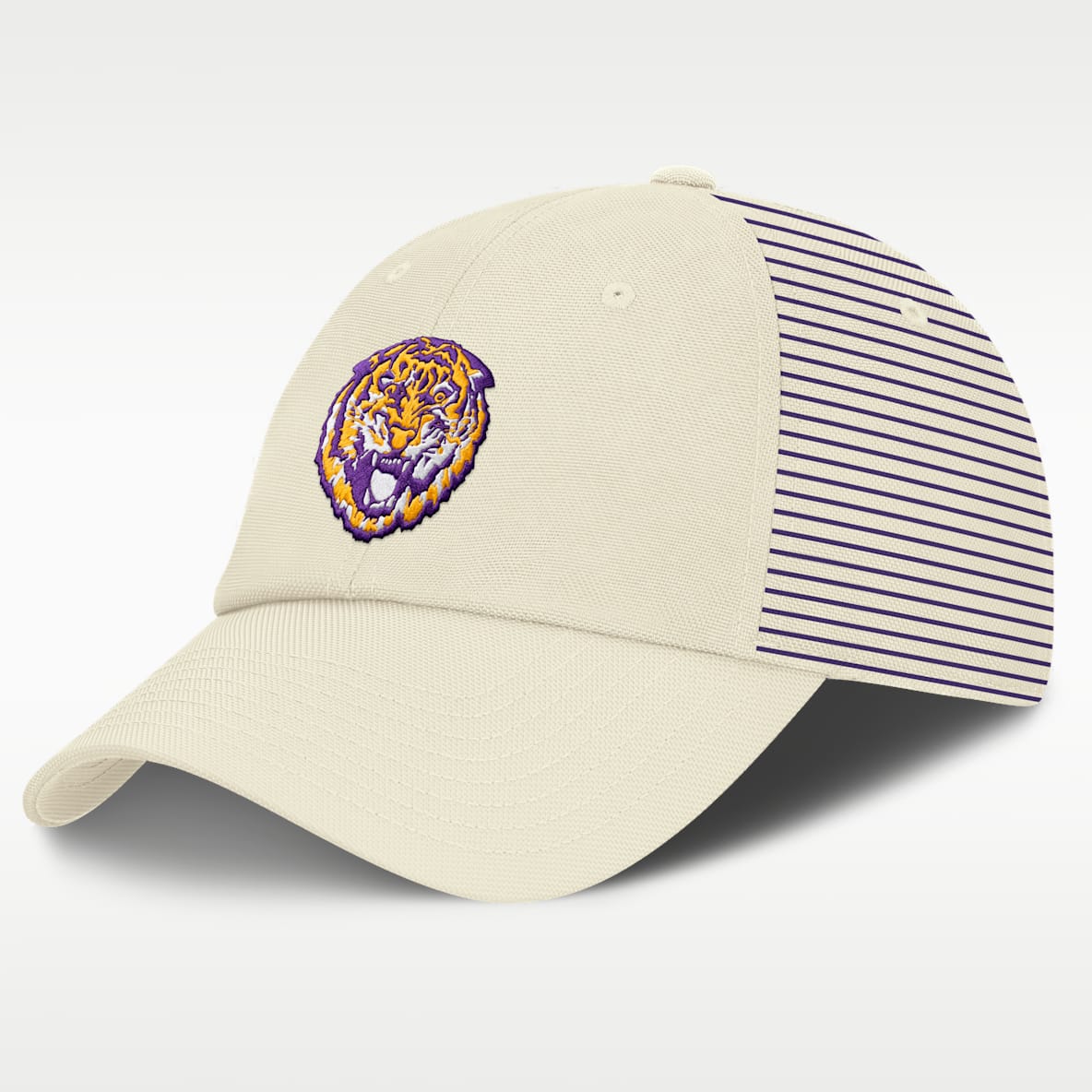 LSU Denim Club Men's Nike College Adjustable Hat
