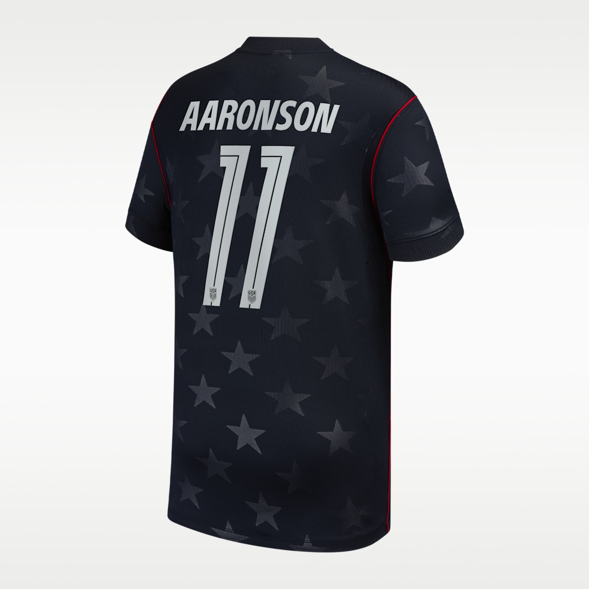 Brenden Aaronson USMNT 2026 Stadium Away Big Kids' Nike Dri-FIT Soccer Jersey