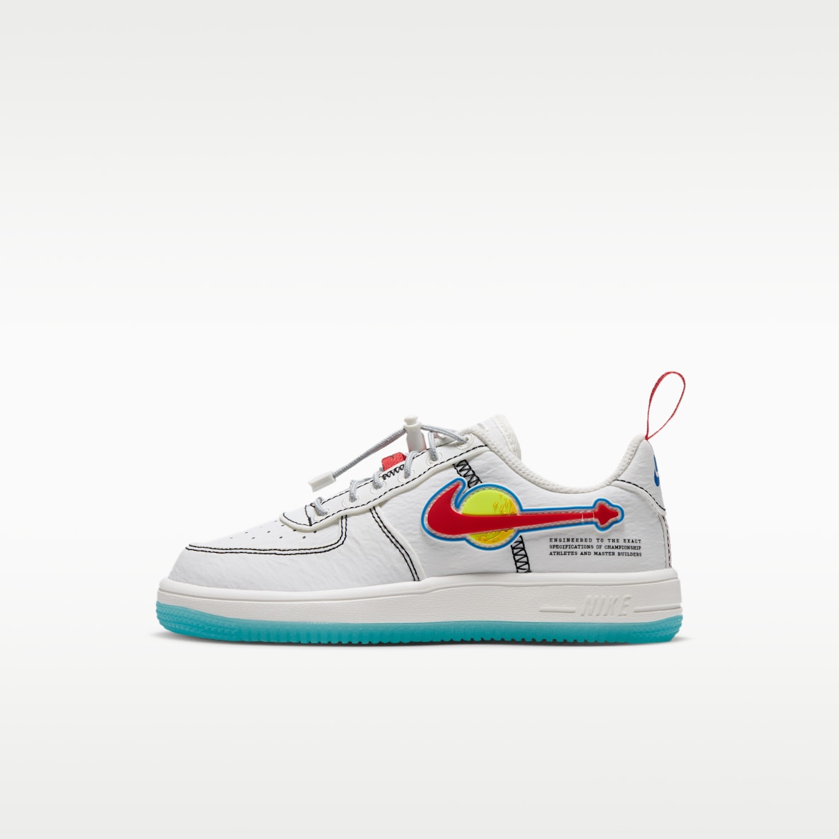 Nike Force 1 x LEGO® Collection Younger Kids' Shoes
