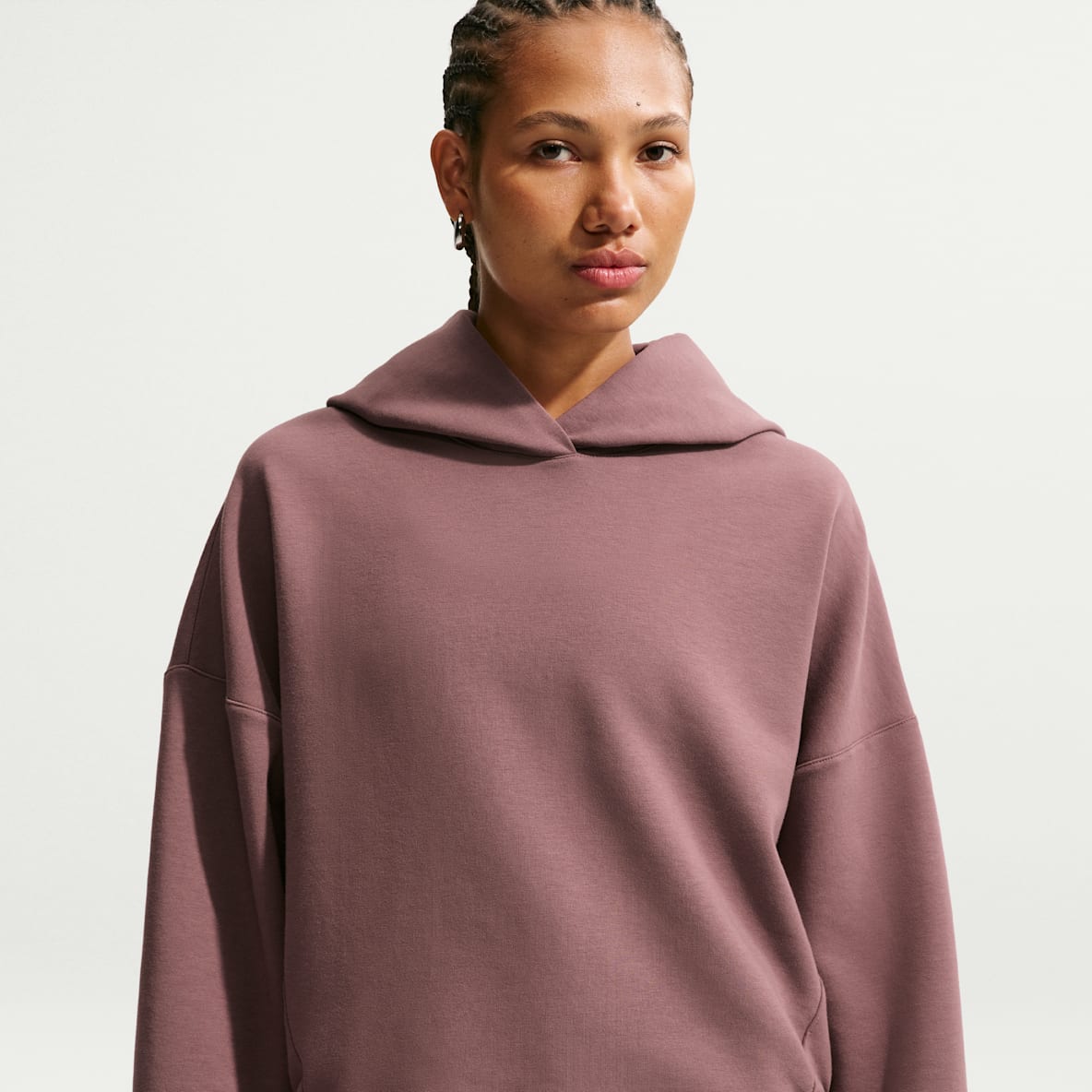 Nike 24.7 ImpossiblySoft Sudadera con gorro sin cierre para mujer