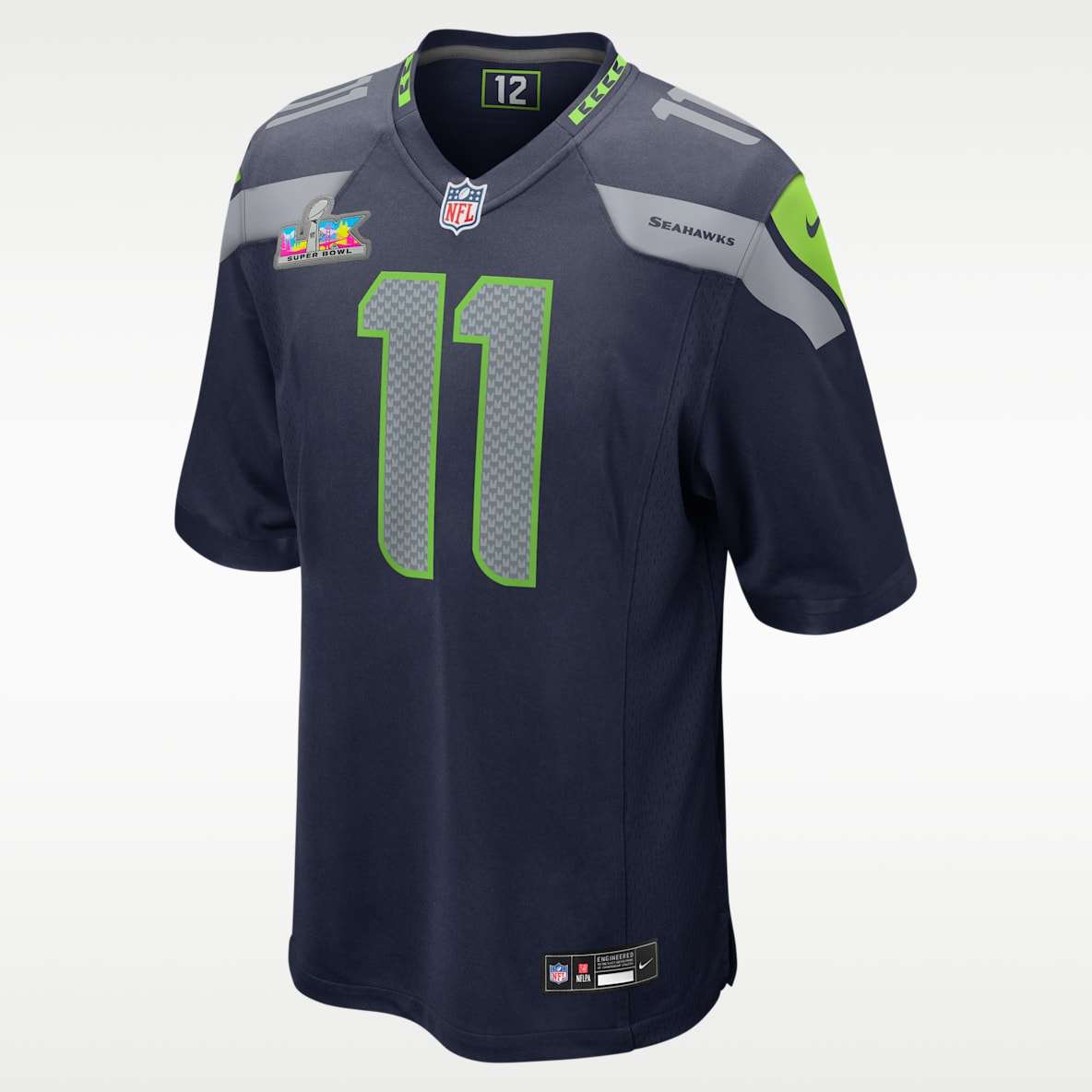 Jaxon Smith-Njigba Seattle Seahawks Super Bowl LX Men's Nike NFL Game Jersey