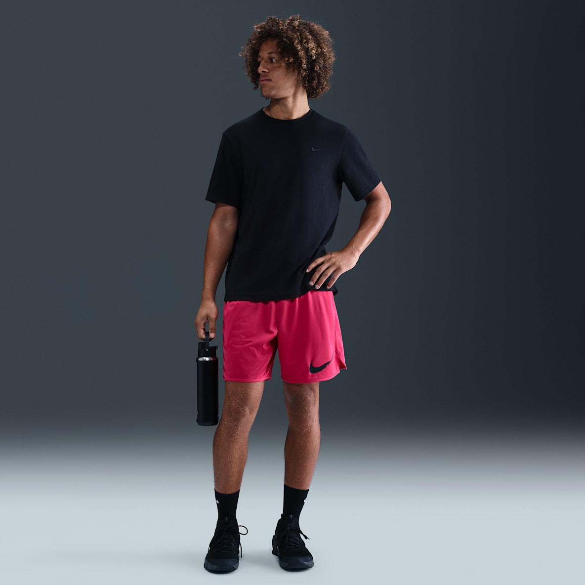 Nike Totality Pánské 18cm univerzální kraťasy Dri-FIT bez podšívky