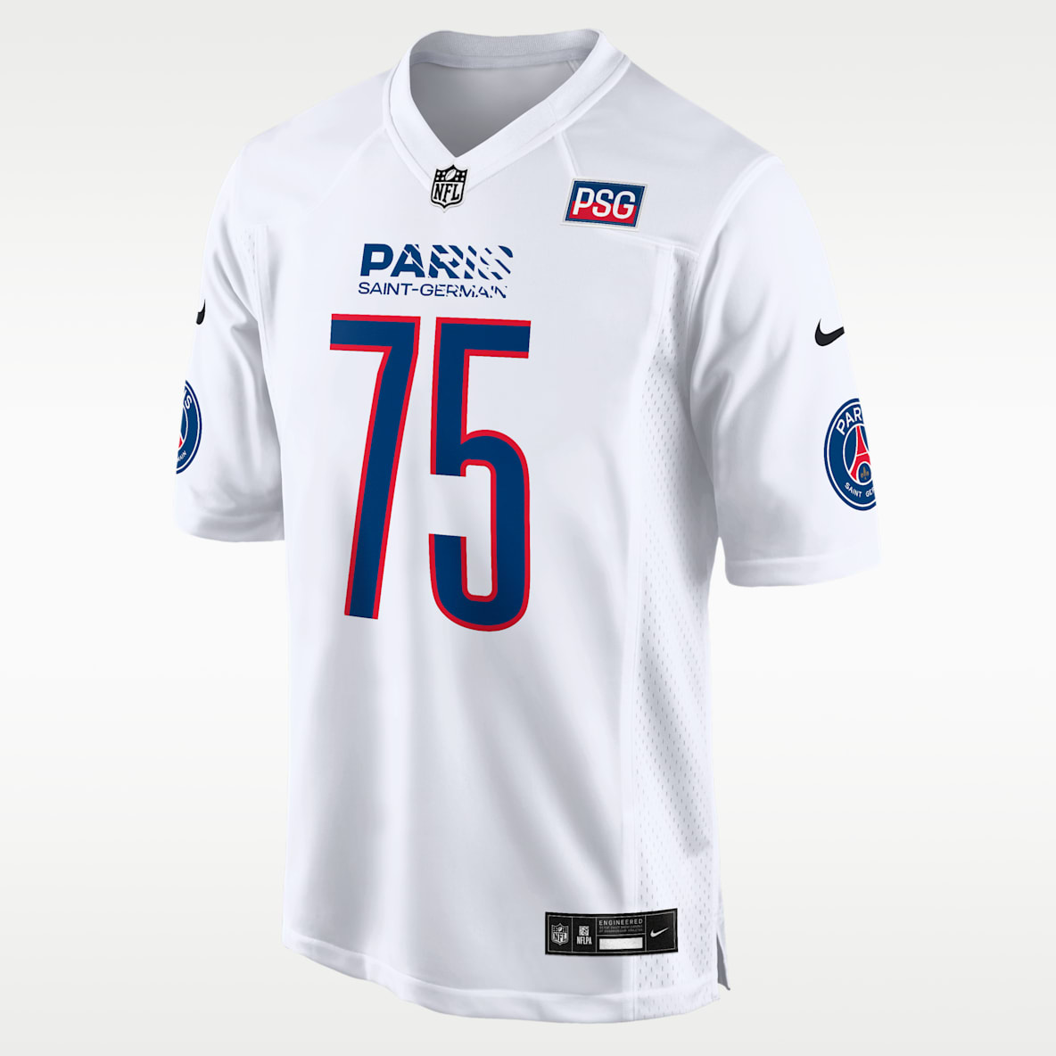 Paris Saint-Germain 2025 Men's Nike NFL Game Jersey