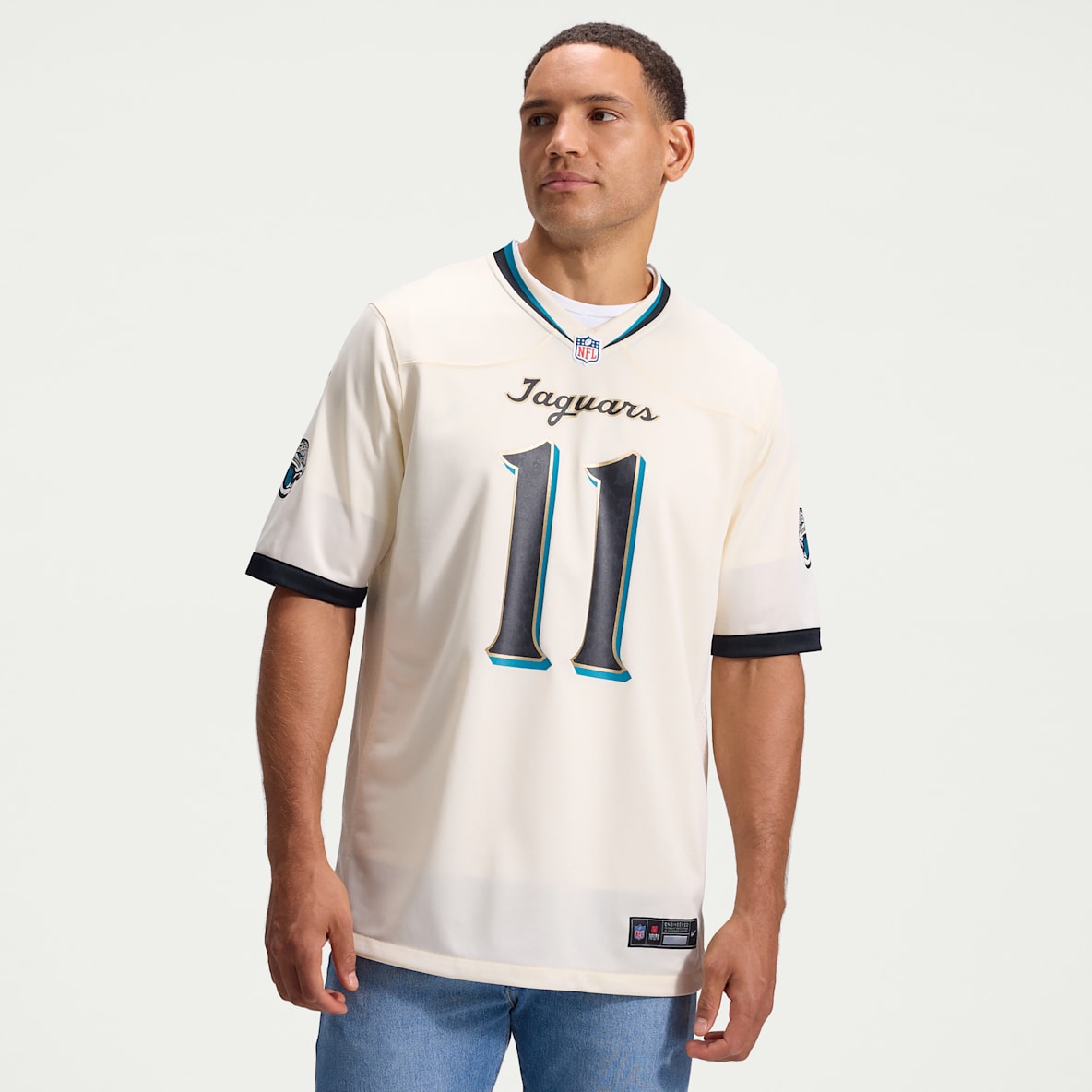 Parker Washington Jacksonville Jaguars Rivalries Collection Men's Nike NFL Game Jersey