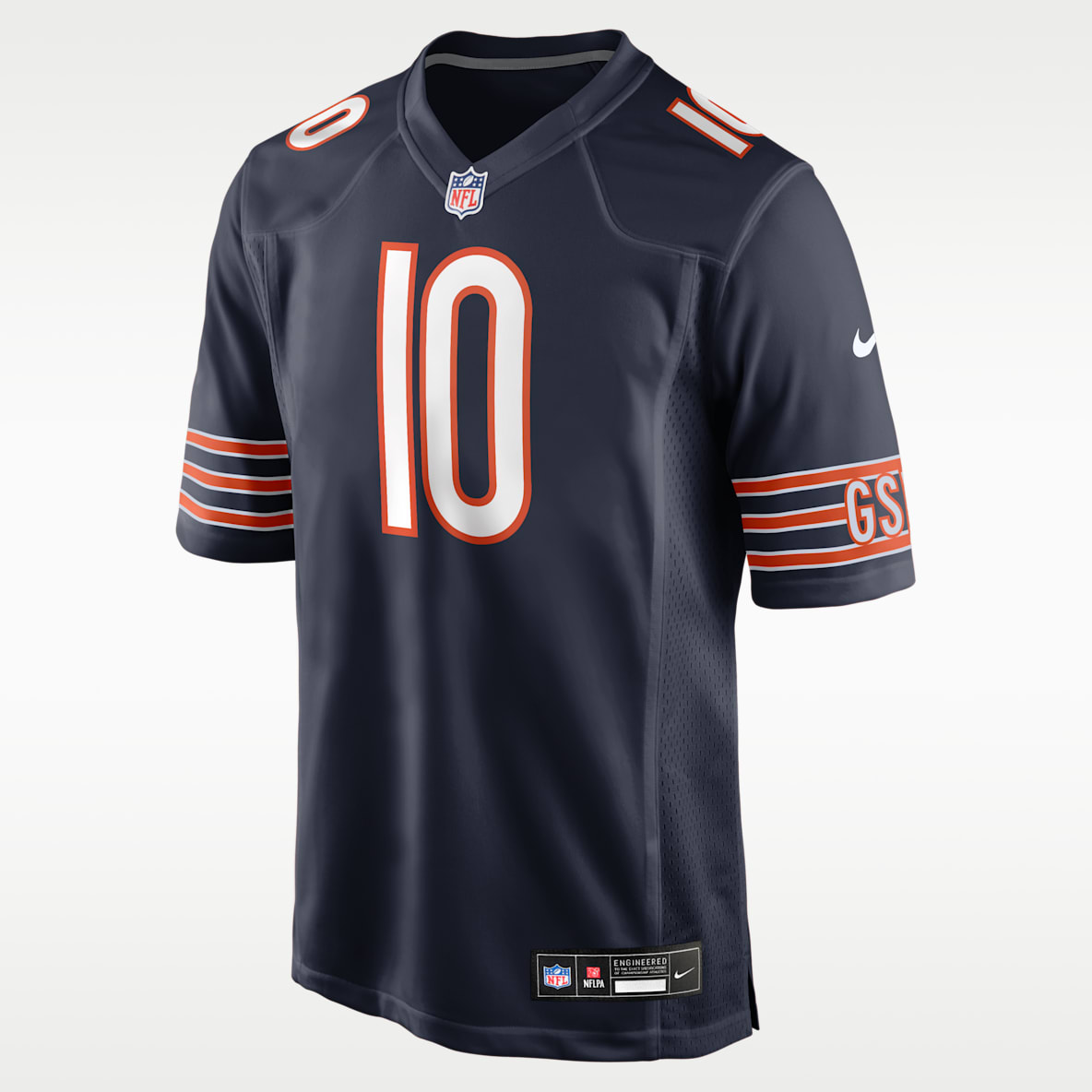 Luther Burden III Chicago Bears Men's Nike NFL Game Jersey