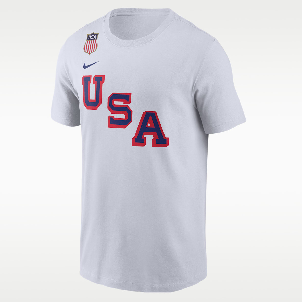 Dylan Larkin Nike USA Olympic Team 2026 "Gold Medal" Men's Short-Sleeve T-Shirt