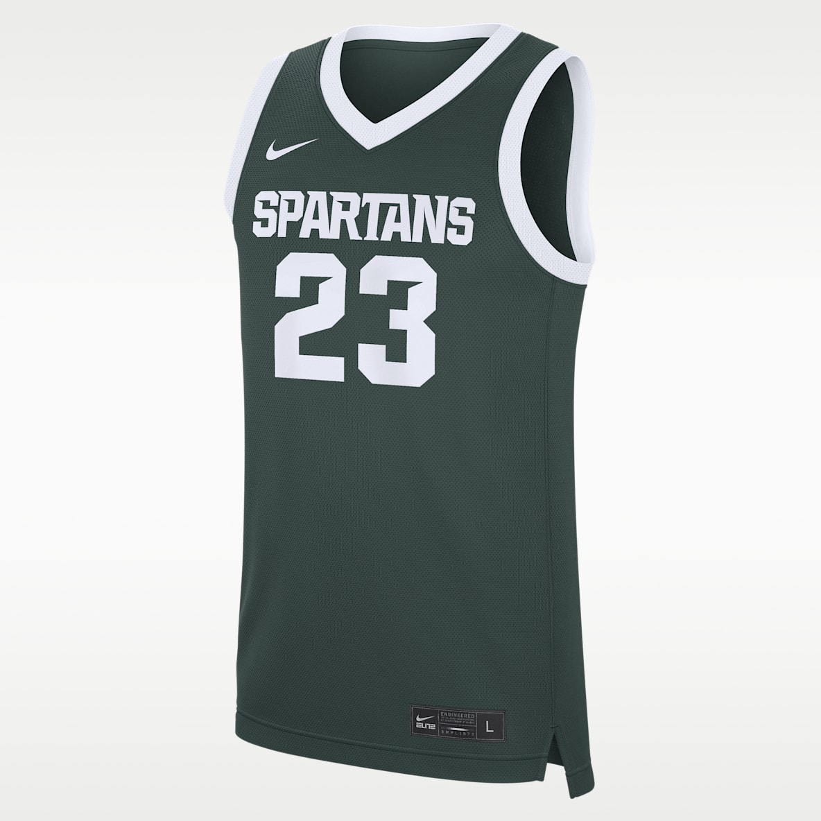 Michigan State Replica Men's Nike College Basketball Jersey