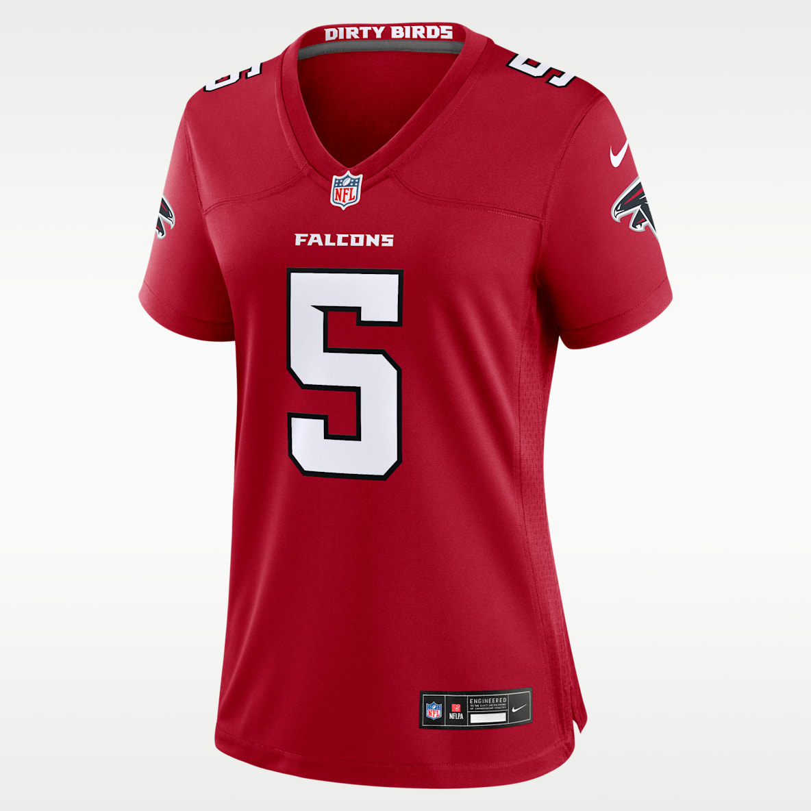 Drake London Atlanta Falcons Jersey Nike de la NFL Game para mujer