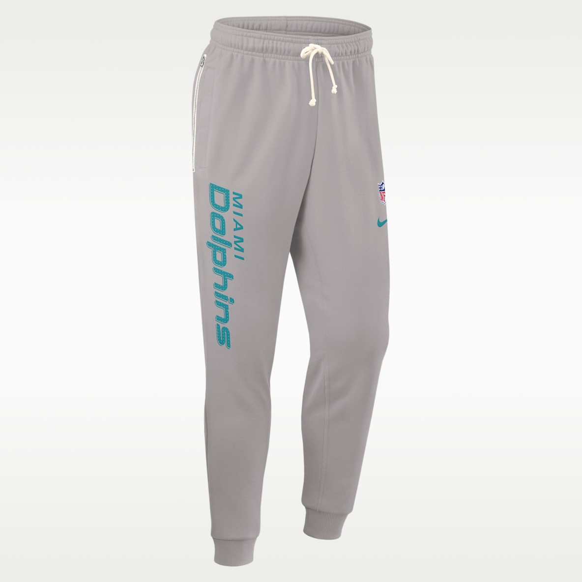 Miami Dolphins Ground Game Sideline Pants Nike Dri-FIT de la NFL de pierna entallada para hombre