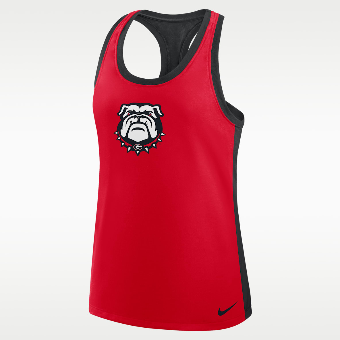 Georgia Women's Nike Dri-FIT College Racerback Tank Top