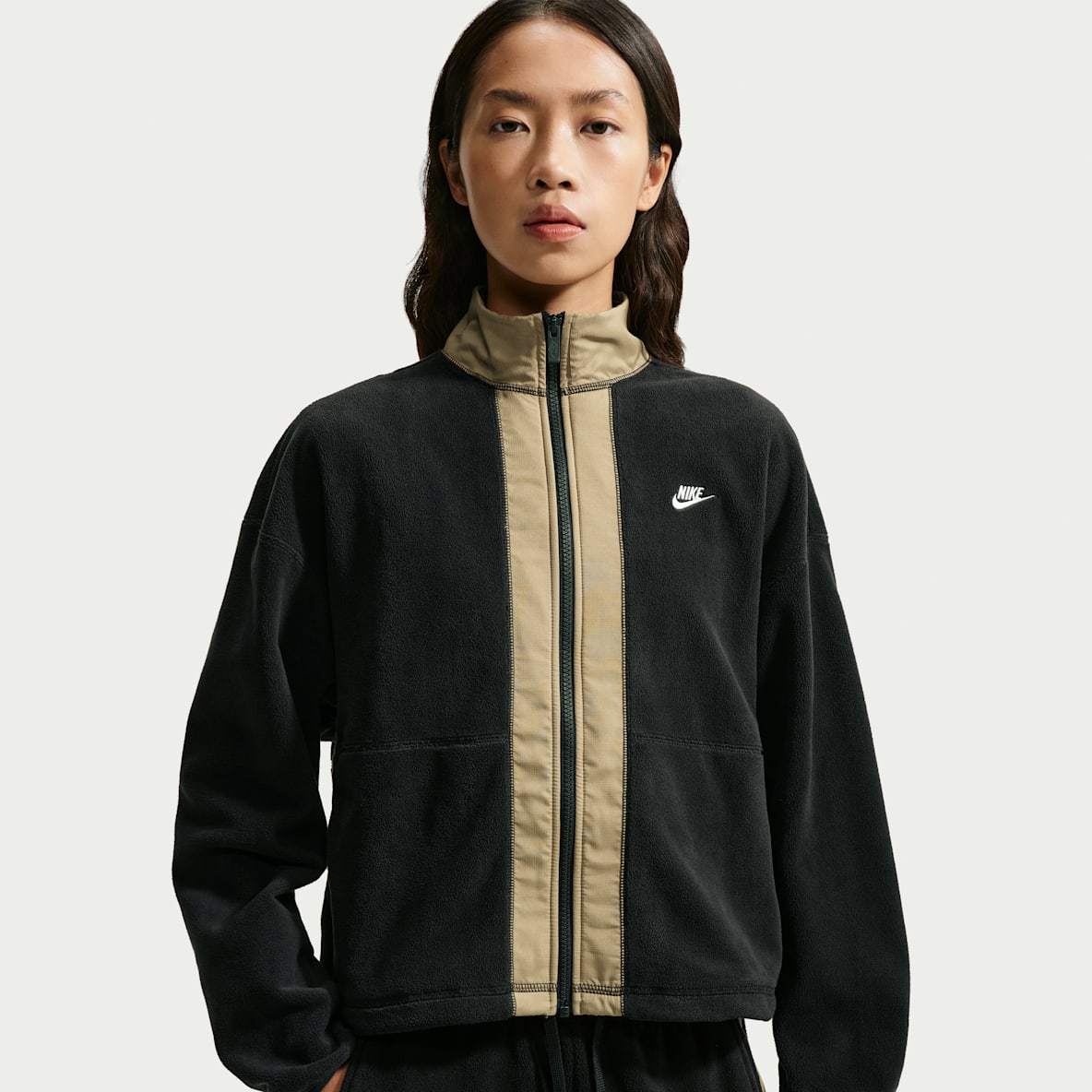 Nike Sportswear Women's Loose Therma-FIT Full-Zip Sweatshirt
