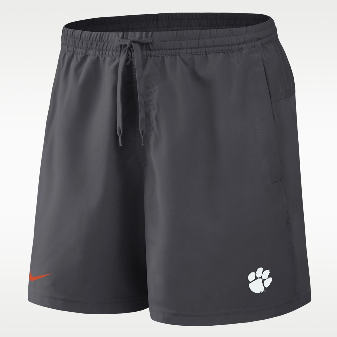 Clemson Primetime Primary Logo Men's Nike Dri-FIT College Form Shorts