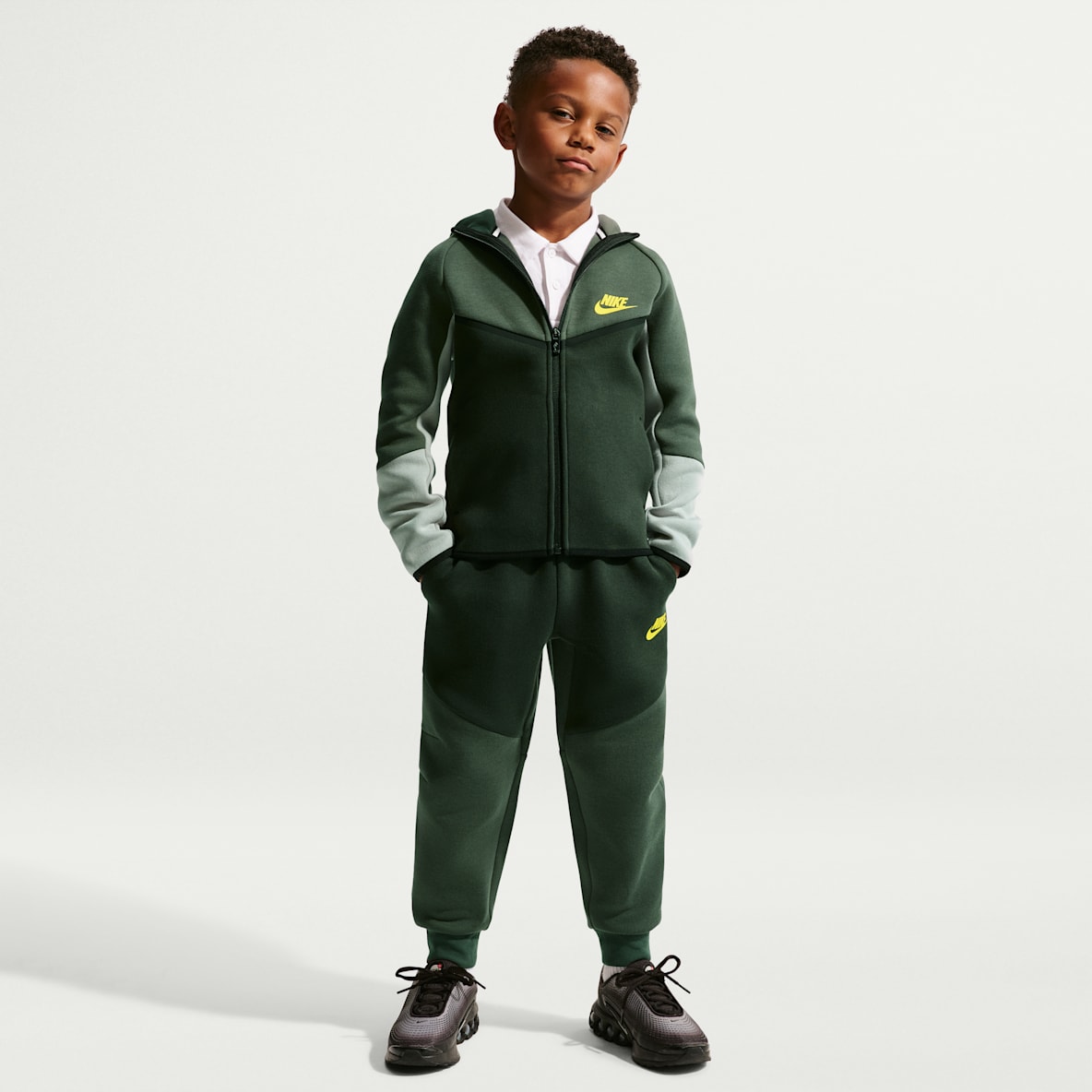 Nike Sportswear Little Kids' Tech Fleece 2-Piece Full-Zip Set