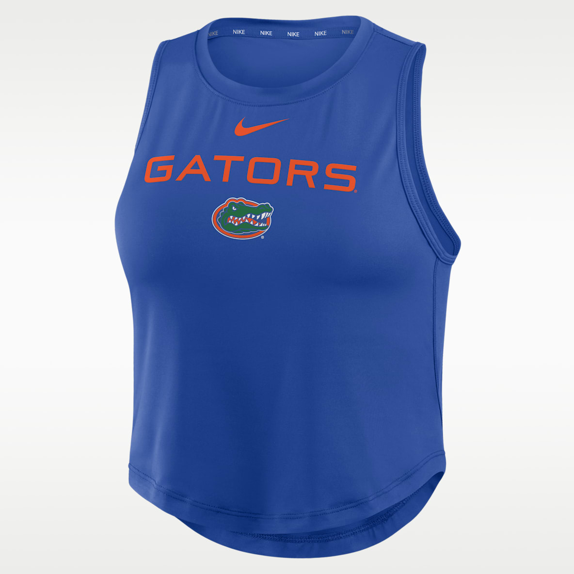 Florida One Women's Nike Dri-Fit Cropped Tank Top