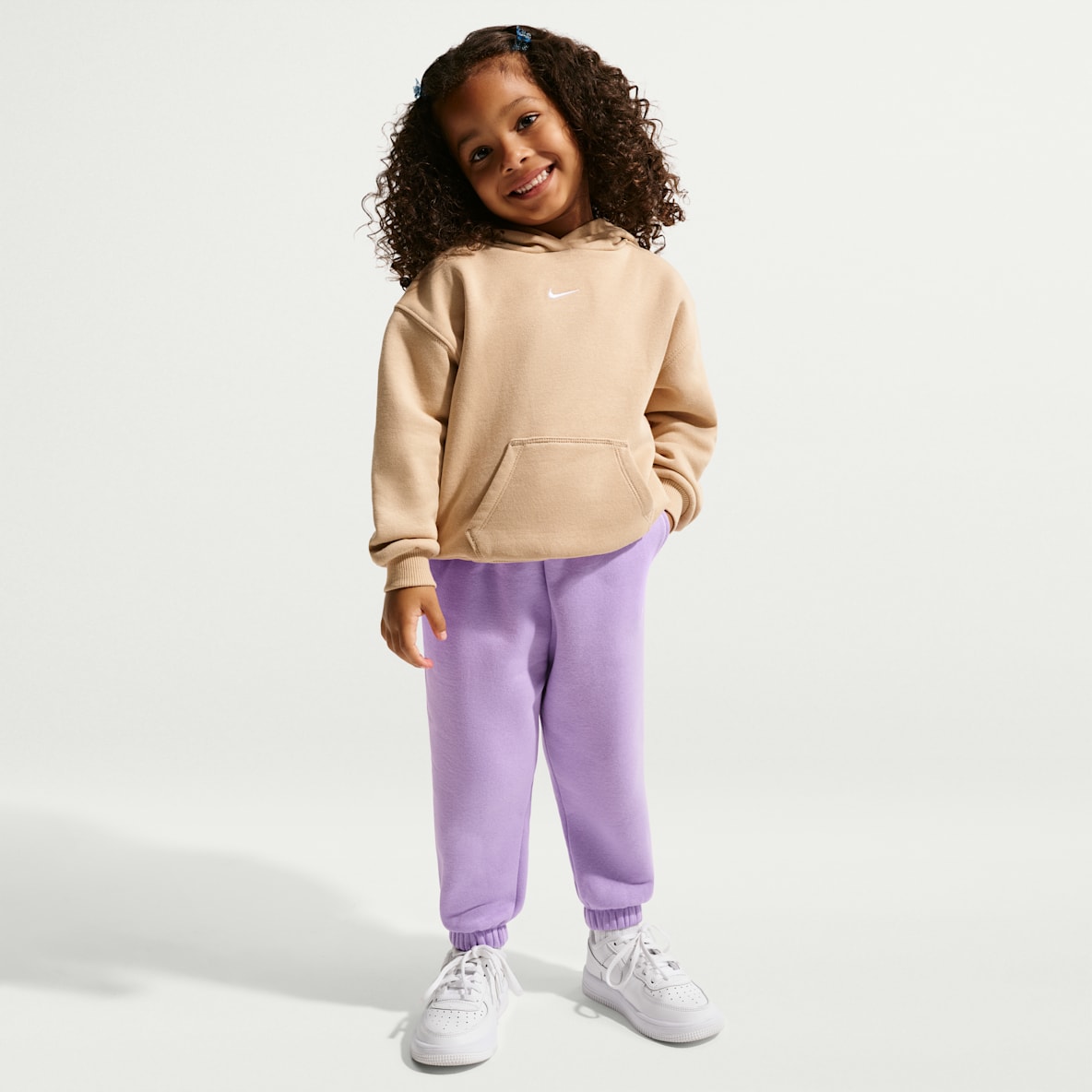 Nike Sportswear Pants holgados Studio Fleece infantil