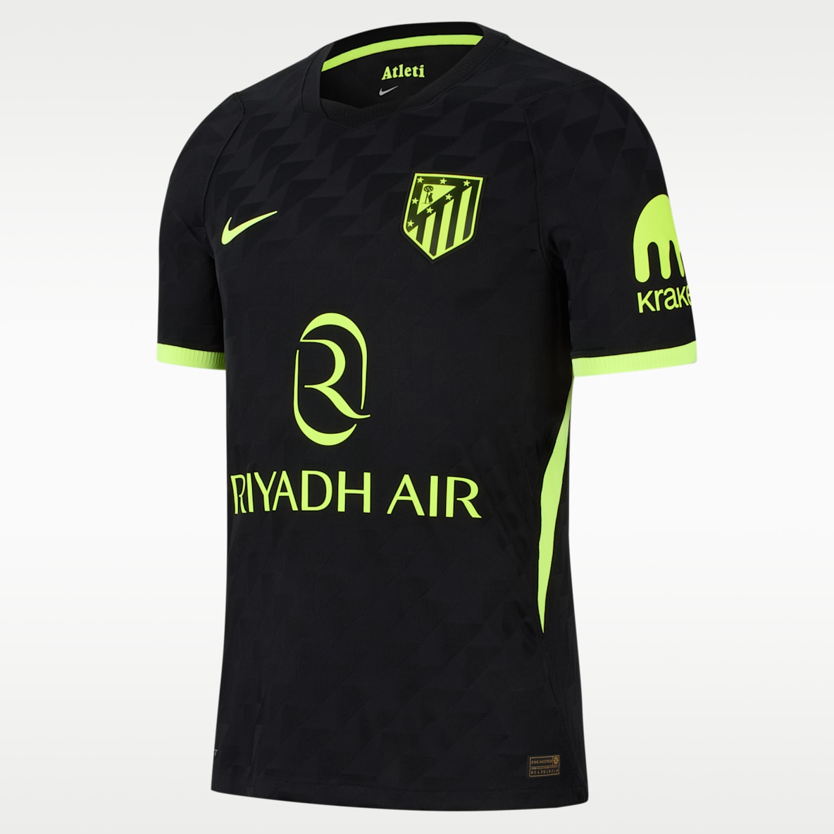 Atlético Madrid 2026/27 Match Away Nike Aero-FIT authentisches Fußballtrikot (Herren)