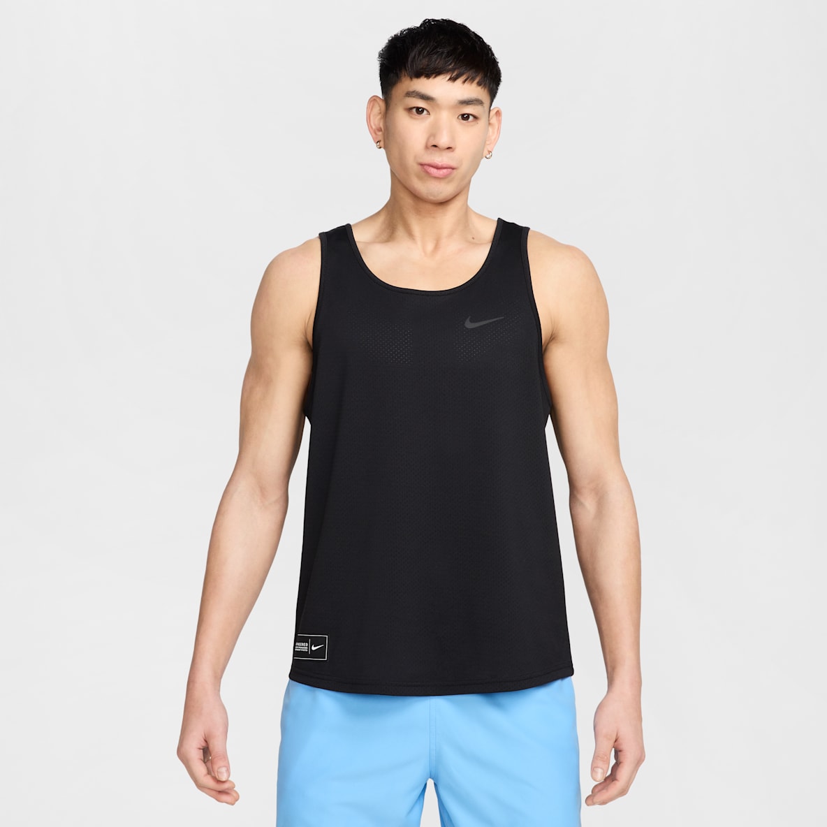 Natación Nike Camiseta de tirantes de malla para hombre