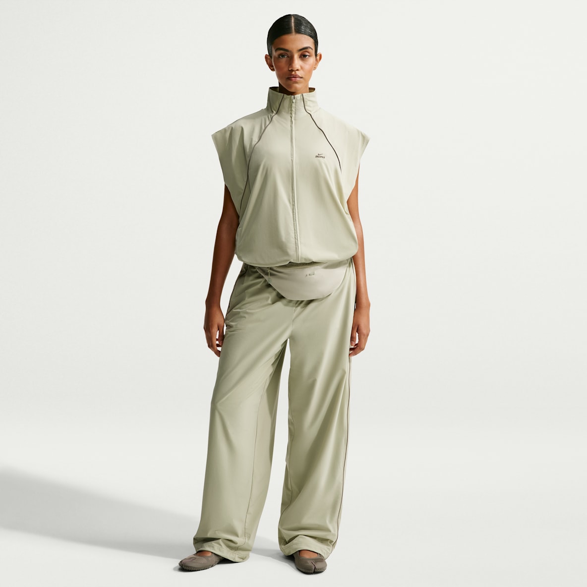 NikeSKIMS Stretch Nylon Women's Oversized Trousers