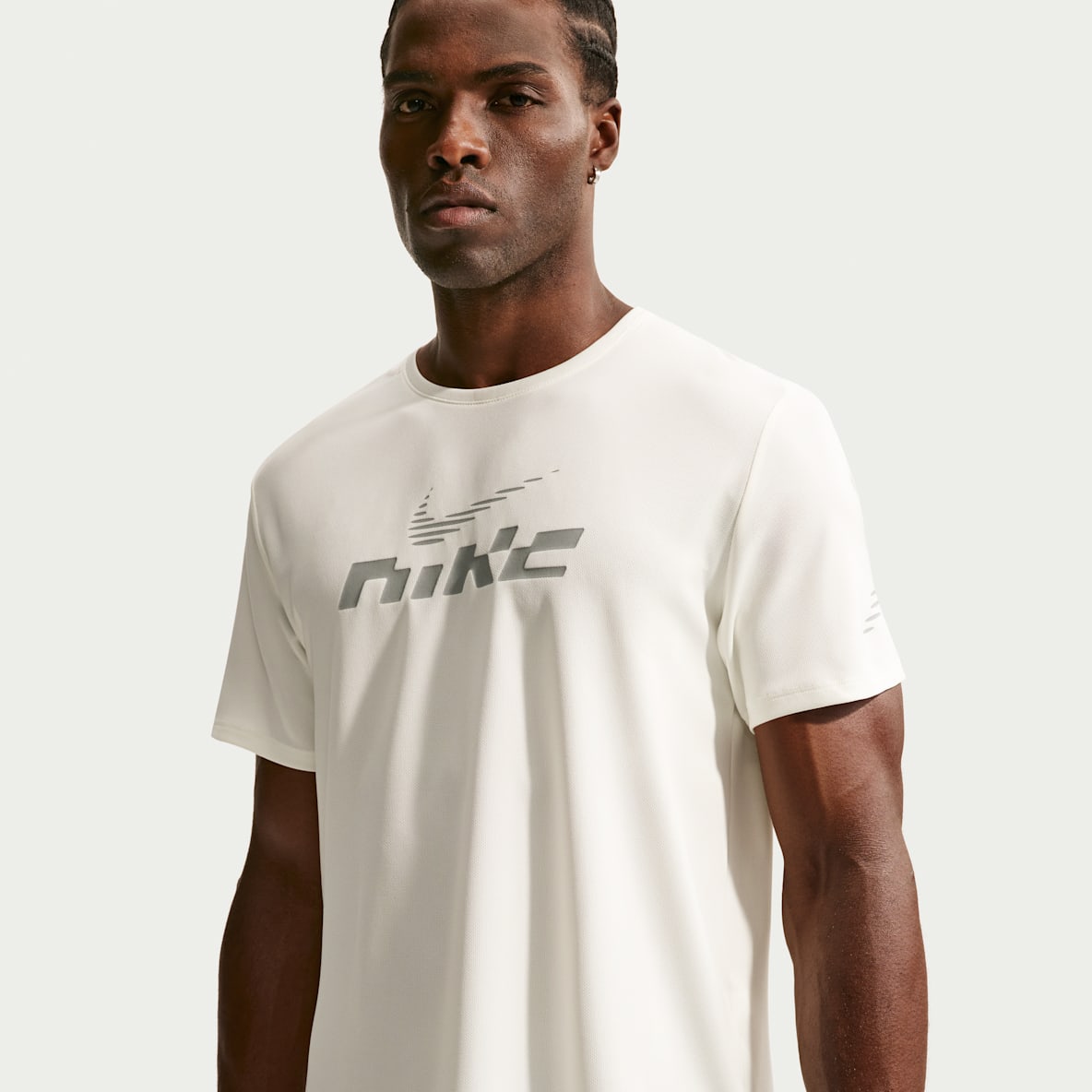 Nike Miler Flash Playera de correr de manga corta Dri-FIT UV para hombre