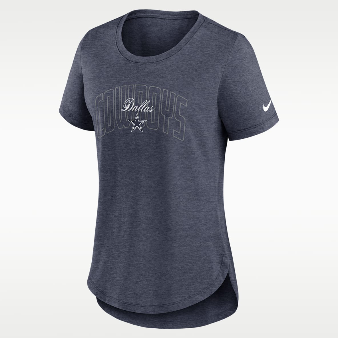 Dallas Cowboys Primetime Backfield Women's Nike NFL T-Shirt