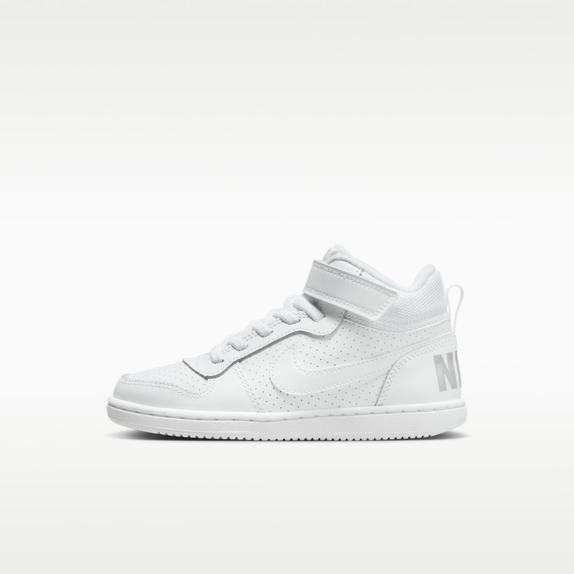 Nike Court Borough Mid Little Kids' Shoes