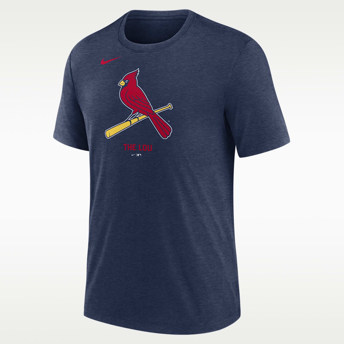 St. Louis Cardinals Logo Men's Nike MLB T-Shirt