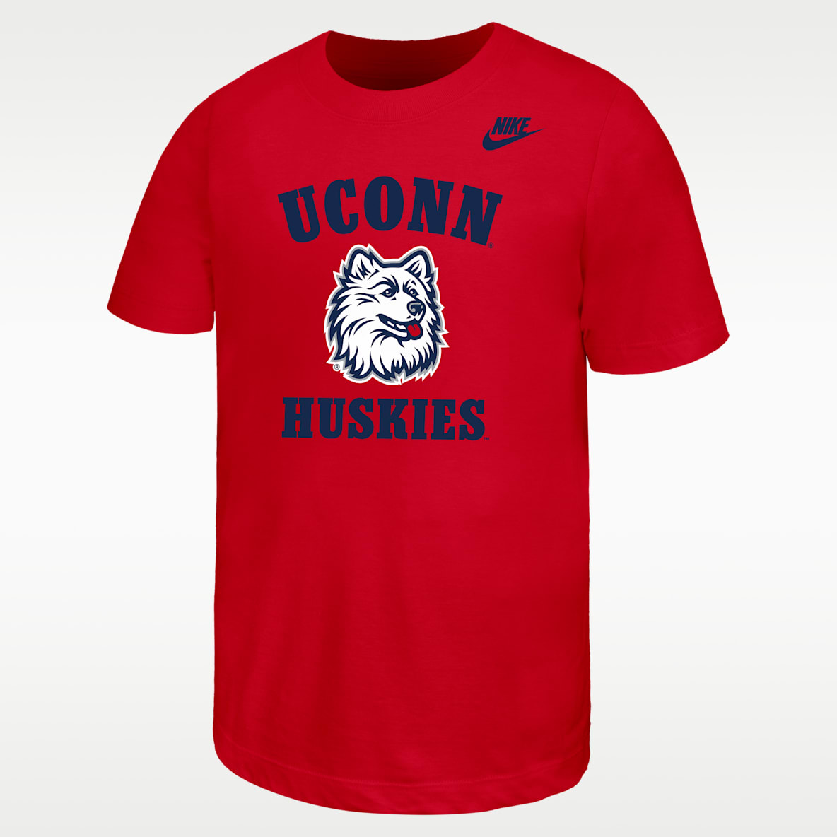 Connecticut Huskies Big Kids' Nike Football T-Shirt