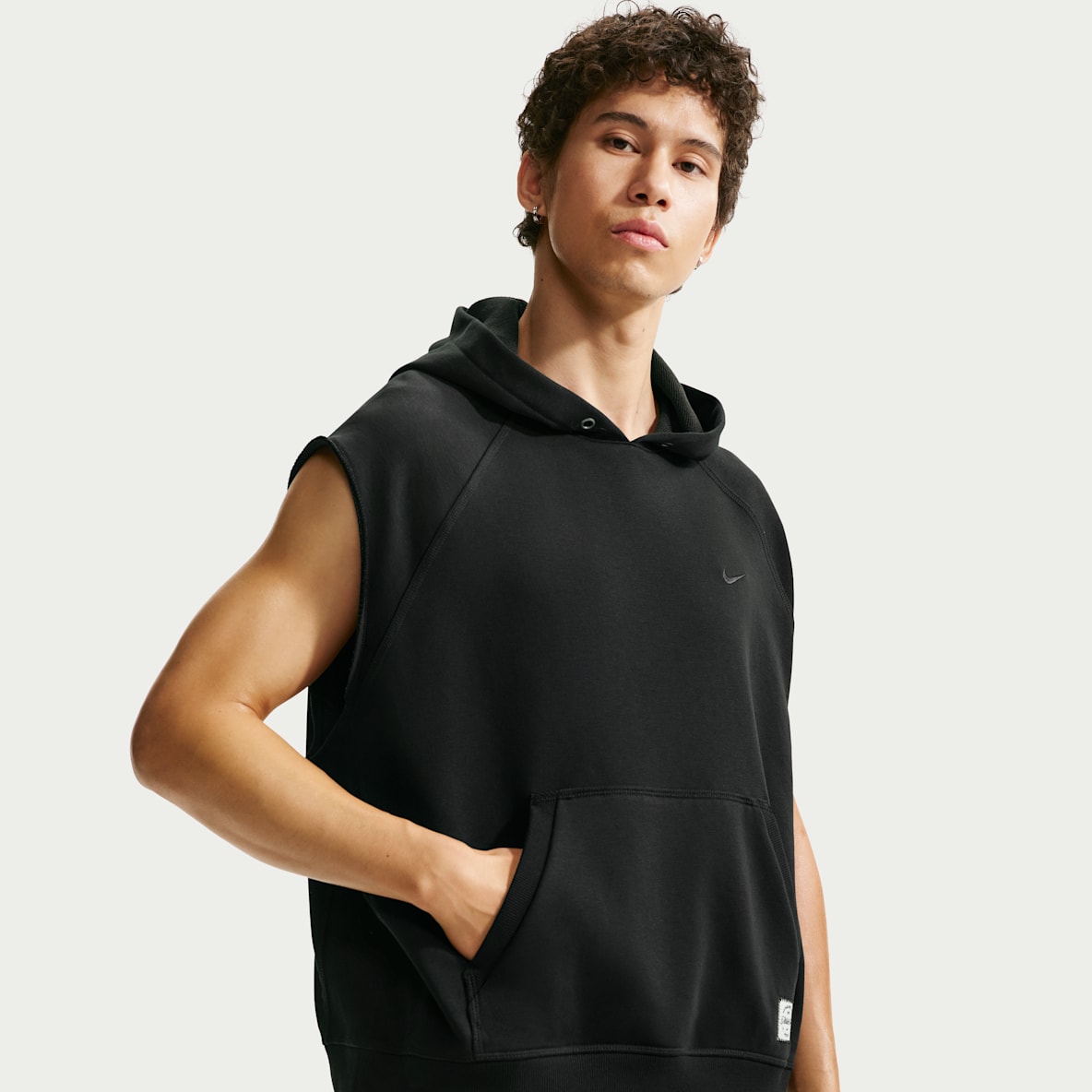 ナイキ N.A.C. メンズ Dri-FIT フリース スリーブレス トレーニング パーカー