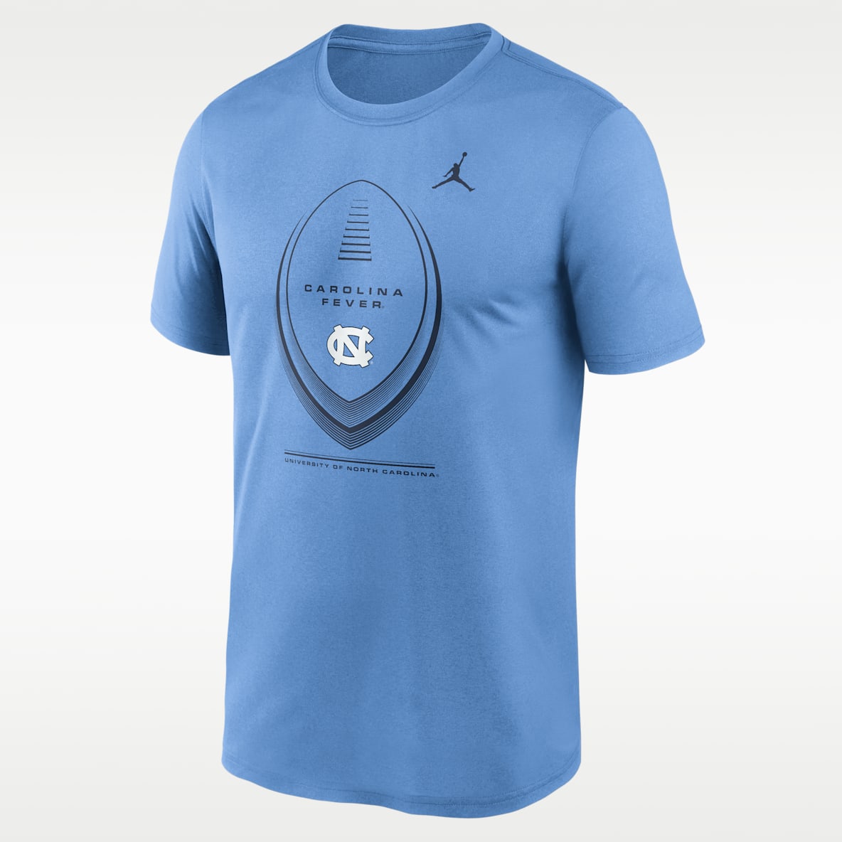 North Carolina Primetime Football Icon Legend Men's Nike Dri-FIT College T-Shirt