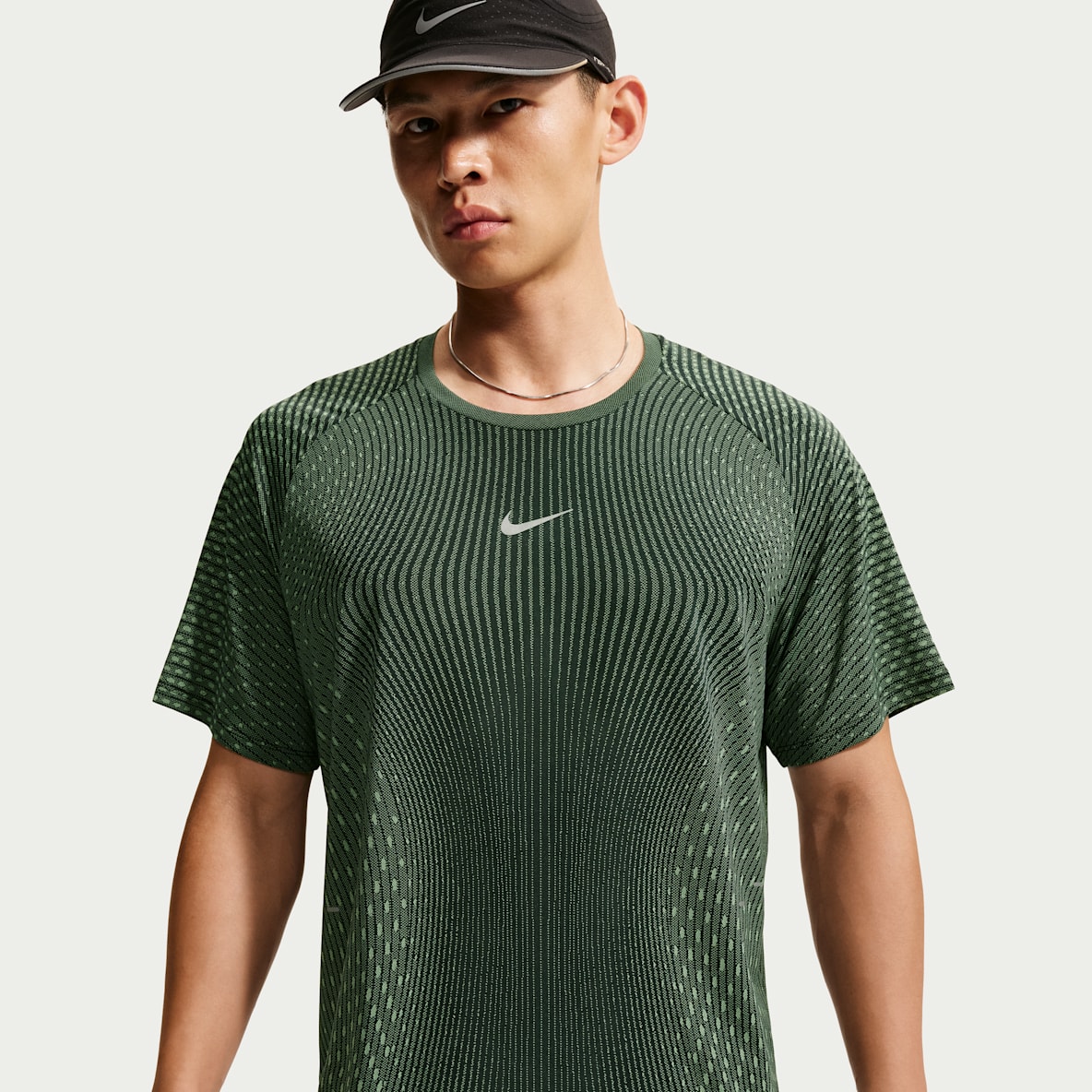 Nike Stride Men's Aero-FIT Short-Sleeve Running Top
