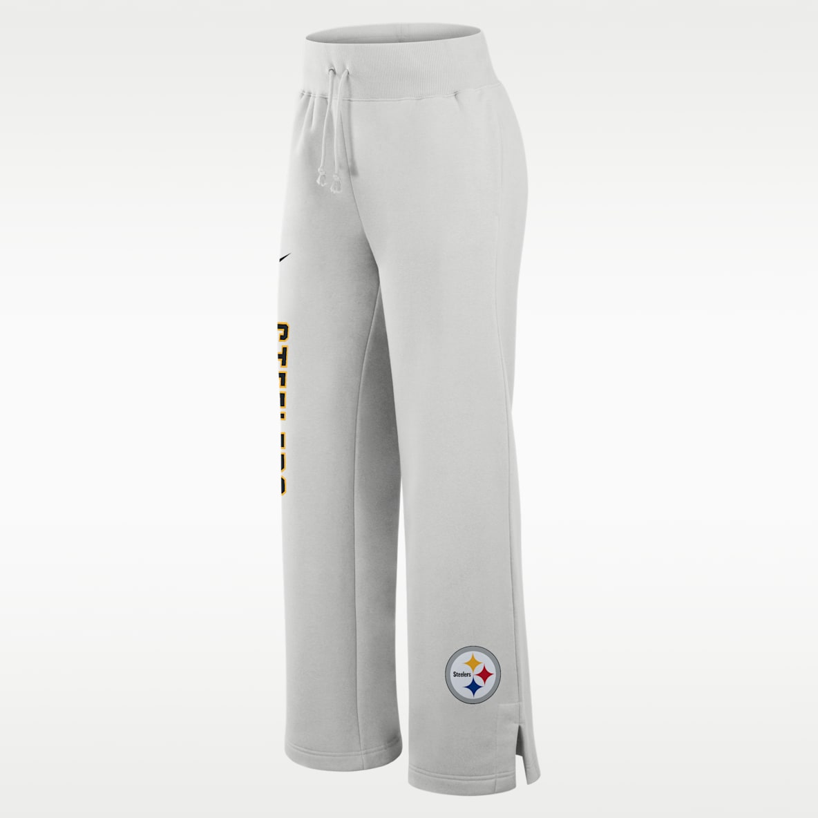 Pittsburgh Steelers Primetime Phoenix Wide-Leg Women's Nike NFL Sweatpants