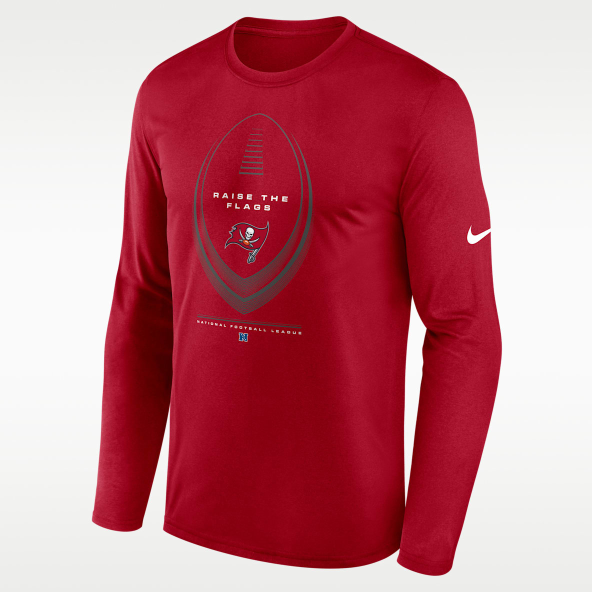 Tampa Bay Buccaneers Legend Icon Men's Nike Dri-FIT NFL Long-Sleeve T-Shirt