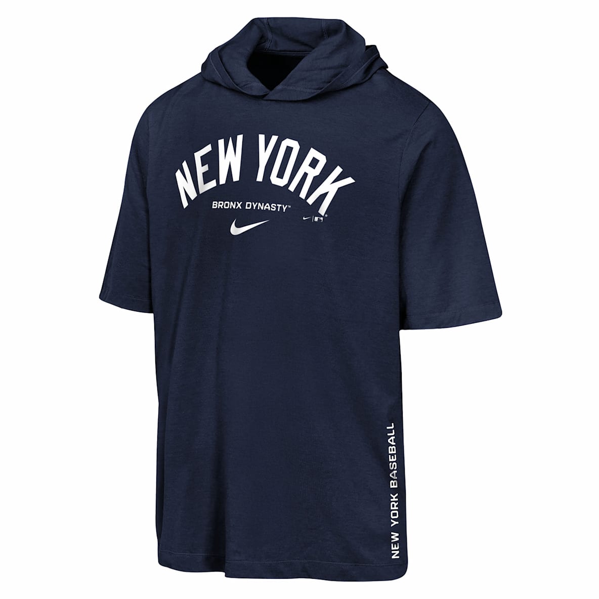 New York Yankees Big Kids' Nike Dri-FIT MLB Hooded T-Shirt