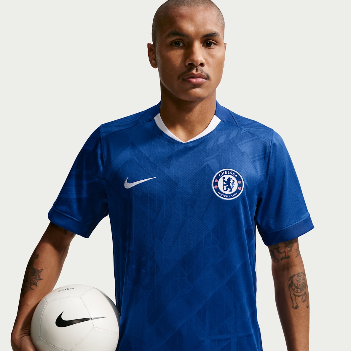 Chelsea F.C. 2025/26 Stadium Home Men's Nike Dri-FIT Football Replica Shirt