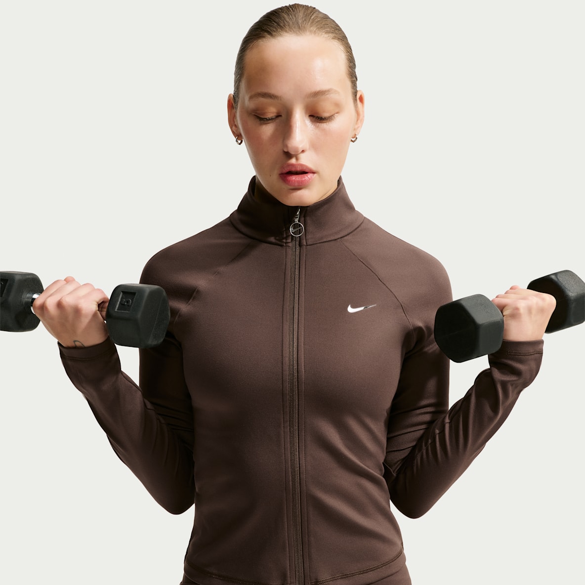Nike Women's Long-Sleeve Full-Zip Jacket